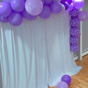 Frame Shaped Balloon Garland