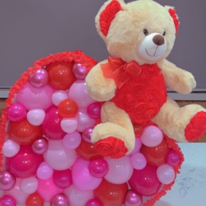 Heart Balloon Bouquet