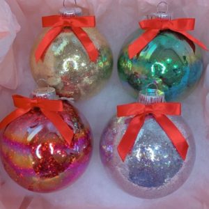 Glass glitter