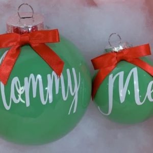 Plastic Mommy and Me