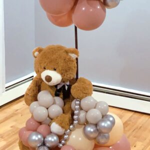 Go Big or Go Home Teddy Bear Balloon