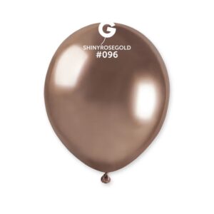 Gemar shiny rose Gold 5 inch #096