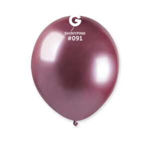 Gemar shiny pink 5 inch #091