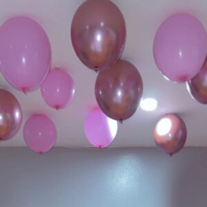 Helium bouquet for 10