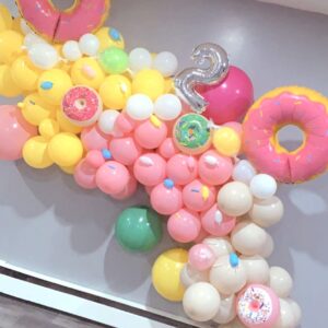 Basic balloon garland
