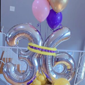 I Am Elegant Balloon Bouquet