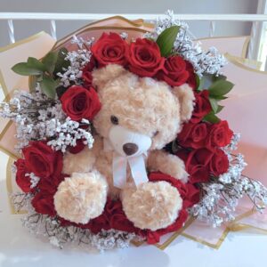 For  her