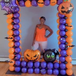 Picture frame balloon class