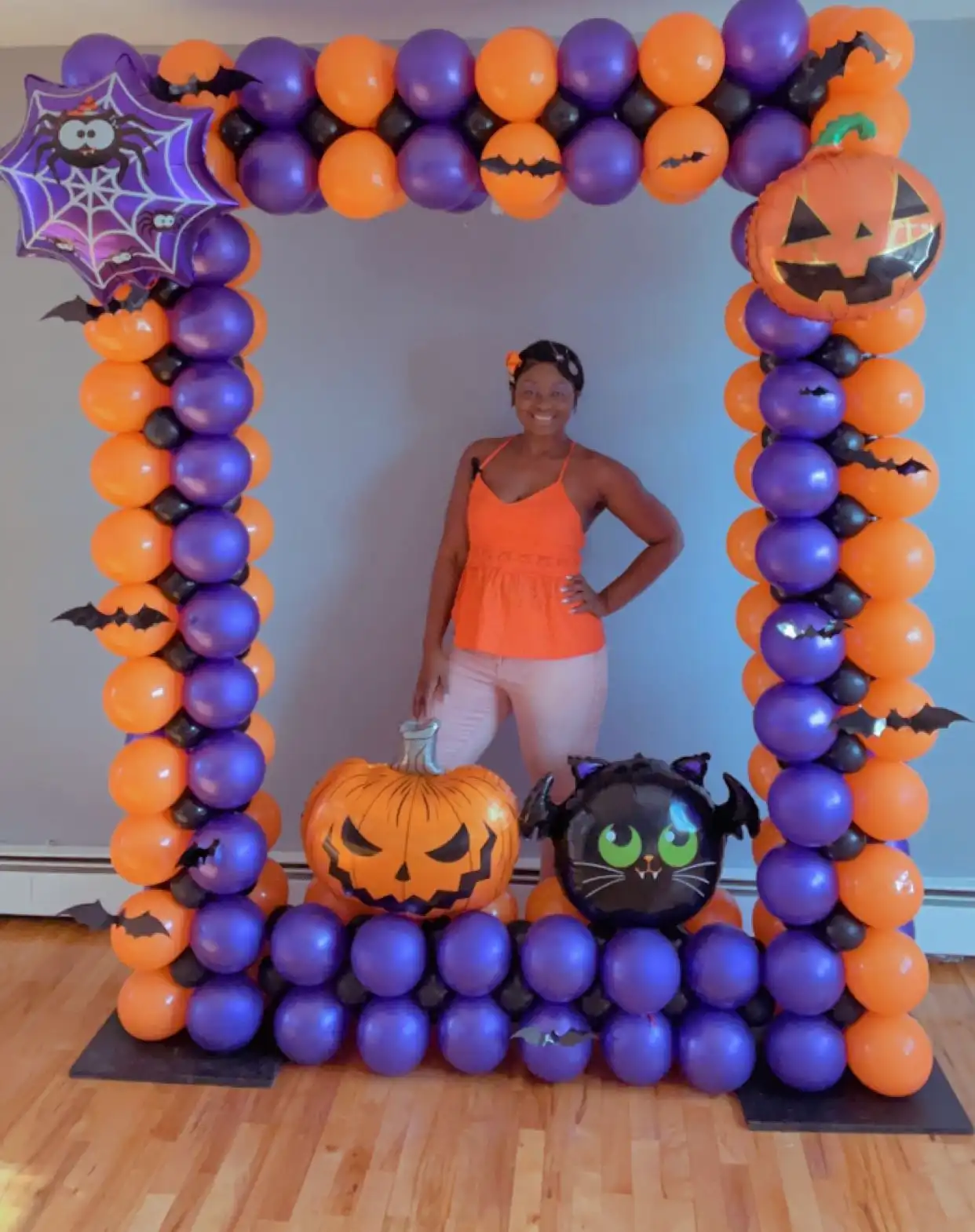 Picture frame balloon class