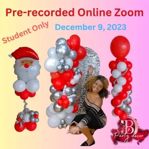 Pre-recorded Online Zoom