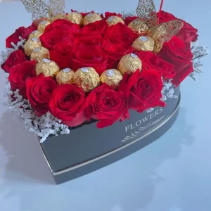 Fleur Fantaisie (24 Fresh Roses)