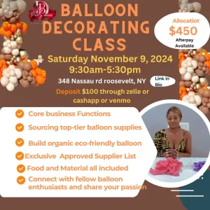 November 9, 2024 Balloon Class