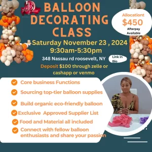 November 23, 2024 Balloon Class